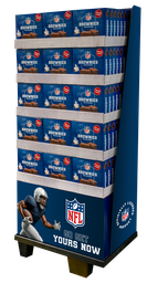 [96951] NFL Brownies 144 x 8x30g display