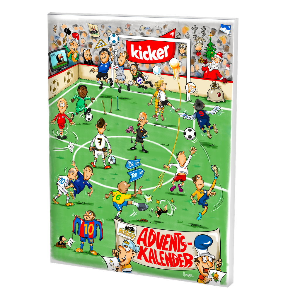 Kicker Advent calendar 177g