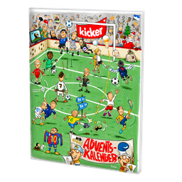 [97218] Kicker Advent calendar 177g