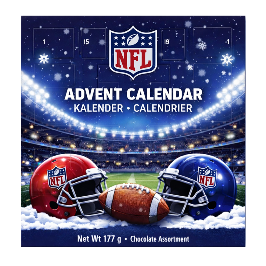 NFL Advent Calendar Premium 177g
