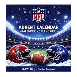 [97219] NFL Advent Calendar Premium 177g