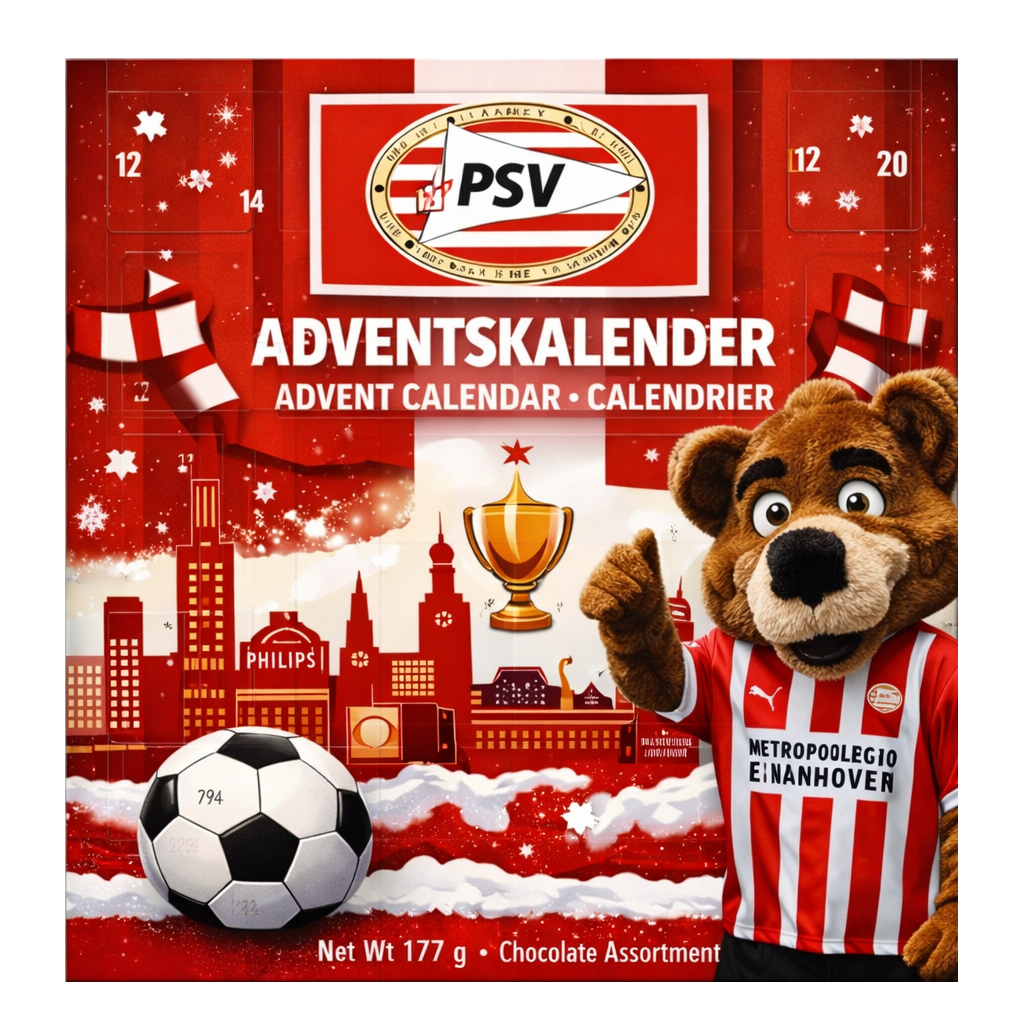 PSV Advent calendar 177g