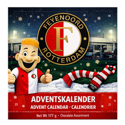 [97222] Feyenoord Rotterdam Advent Calendar 177g