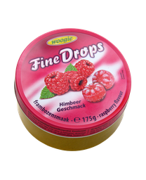 [91368] Candies with raspberry flavour 175g
