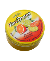 [91369] Candies with lemon- and orange flavour 175g