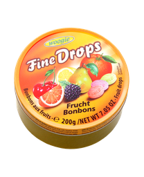 [88498] NORD Candies with fruits mix flavour 200g