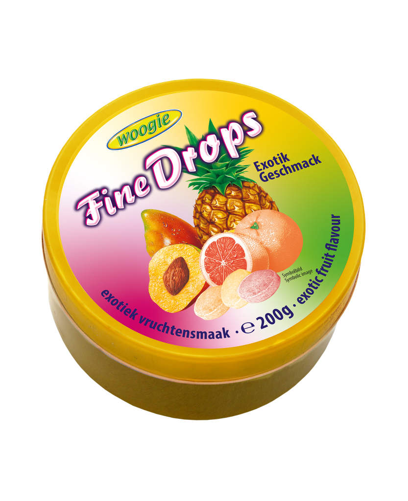 Candies with exotic flavor 200g