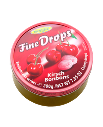 [86105] Candies with cherry flavour 200g