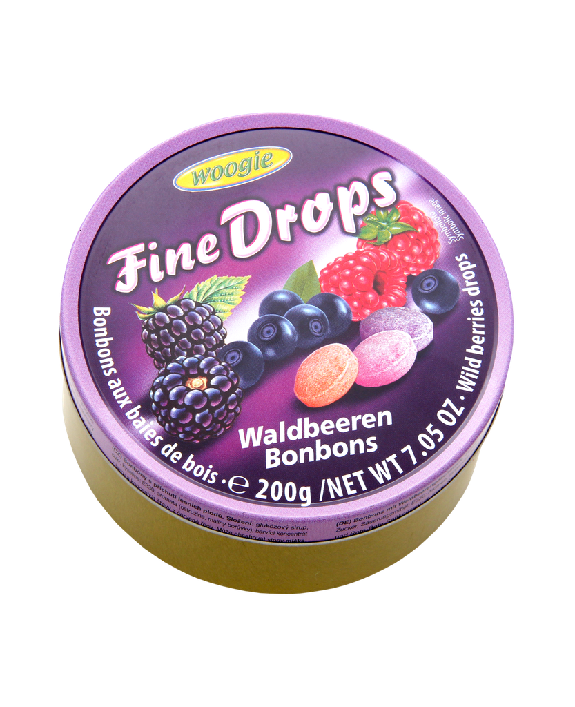 NORD Candies with forest berries flavour 200g