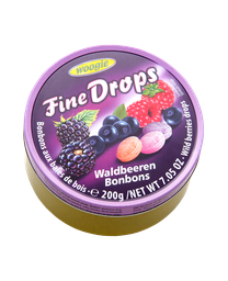 [88502] NORD Candies with forest berries flavour 200g