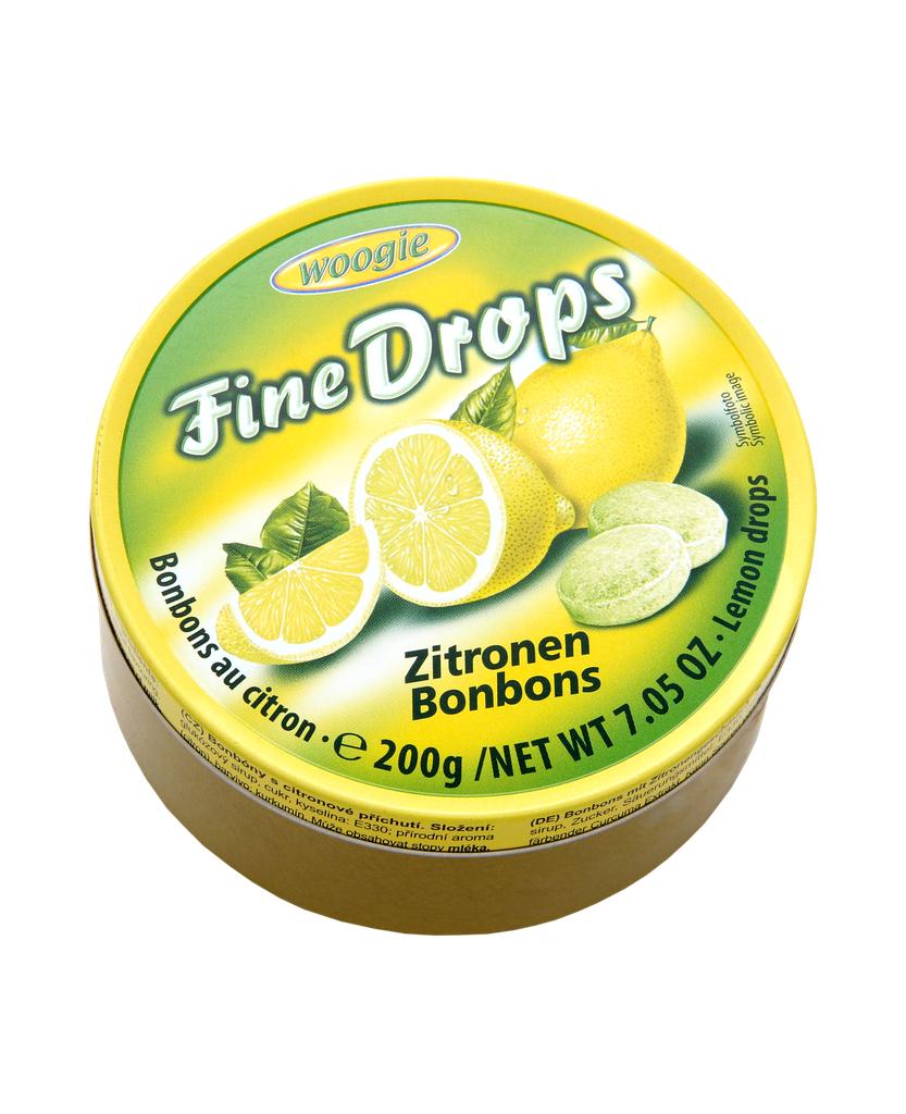 Candies with lemon flavour 200g