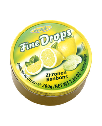 [86107] Candies with lemon flavour 200g