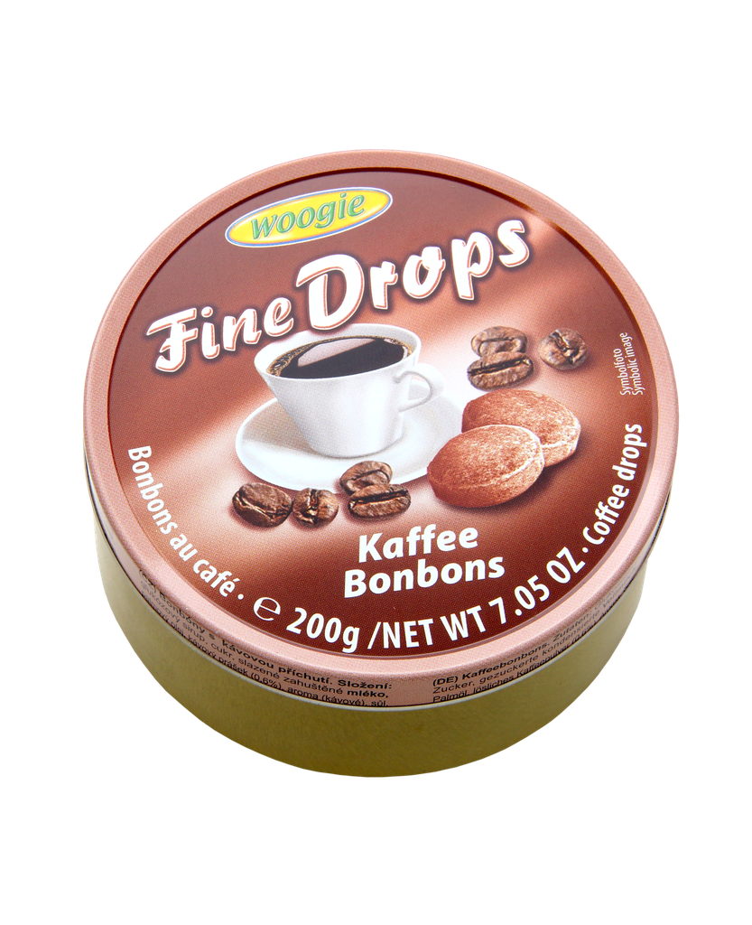 Candies with coffee flavour 200g