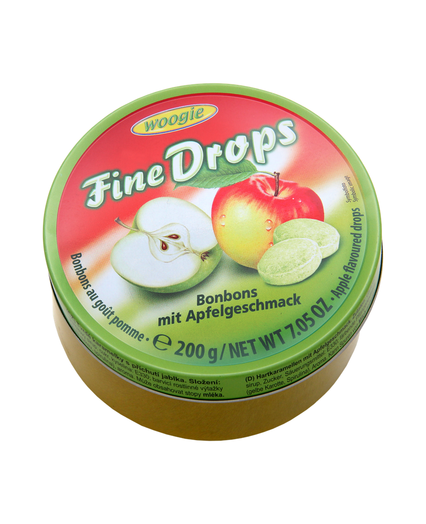 Candies with apple flavour 200g