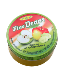 [90460] Candies with apple flavour 200g