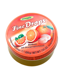 [90462] Candies with orange flavour 200g