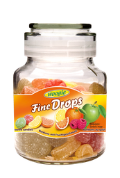 [87359] Candies with fruits mix flavour 300g