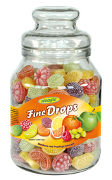[92114] Candies with fruits mix flavour 966g