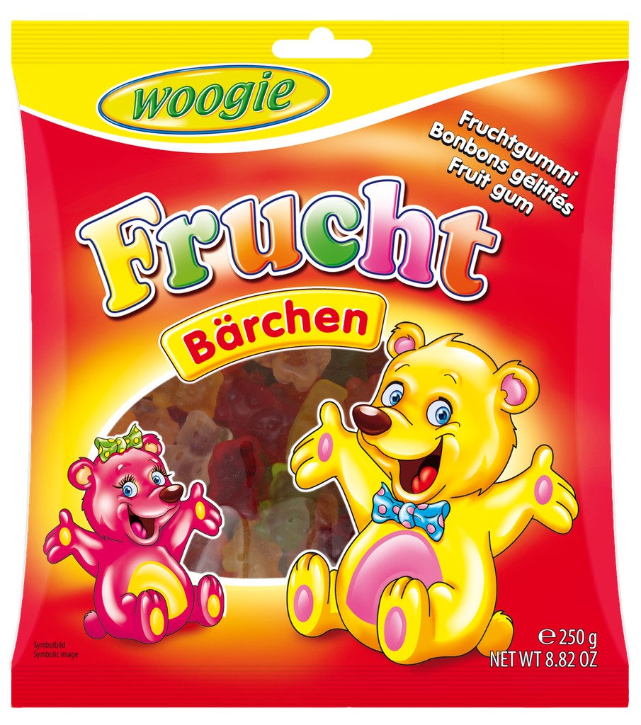 Fruit gums bears 250g