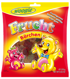 [92316] Fruit gums bears 250g