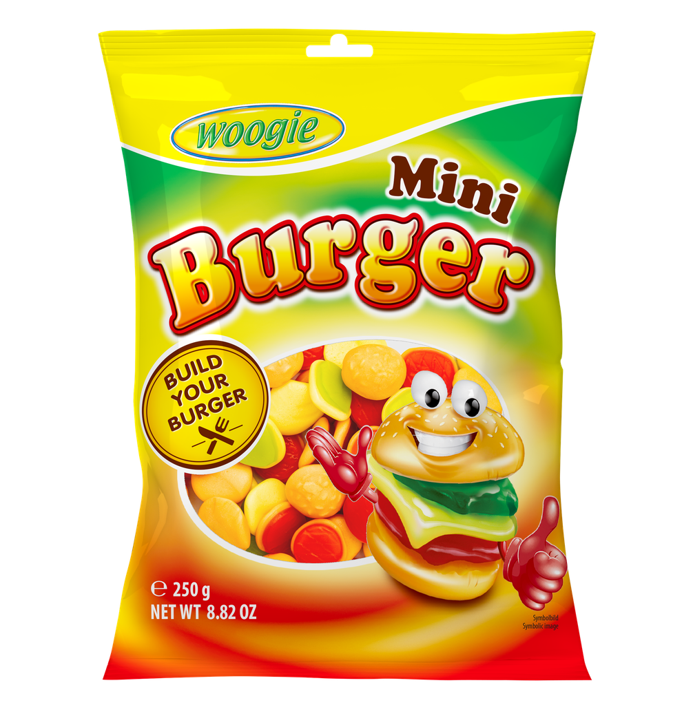 Mini Burger 250g
