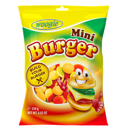 [93144] Mini Burger 250g