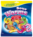 Sour Worms 250g
