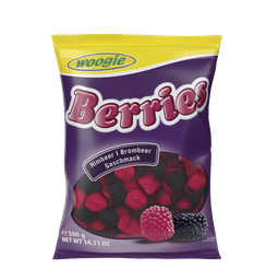 [95312] Fruit gum berries selection 300g