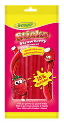 [95043] Strawberry flavoured candy with filling 80g
