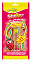 Strawberry flavoured candy with sour sugar coating 80g