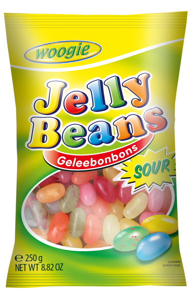 Jelly beans sour 250g