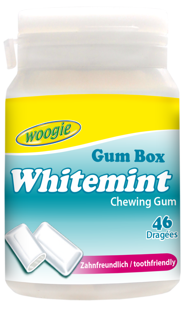 Chewing gum whitemint sugar free 64,4g