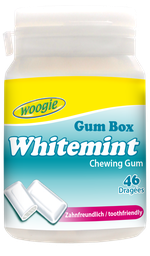 [88671] Chewing gum whitemint sugar free 64,4g