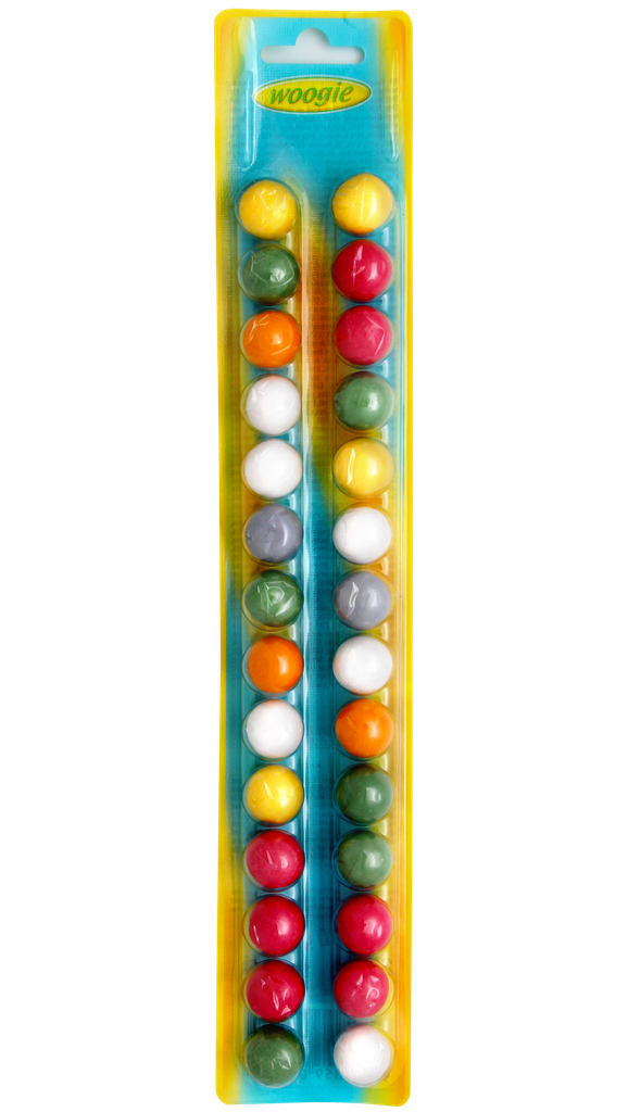 Chewing gum balls 28 pieces 70g