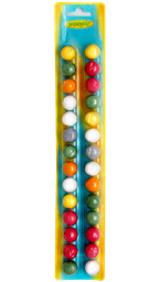 [84487] Chewing gum balls 28 pieces 70g