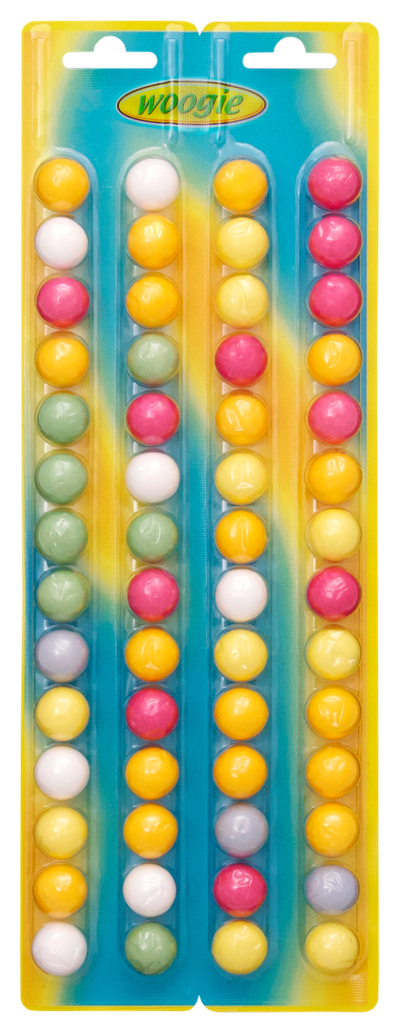 Chewing gum balls 56 pieces 140g