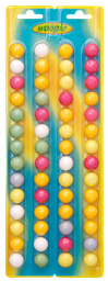 [84489] Chewing gum balls 56 pieces 140g