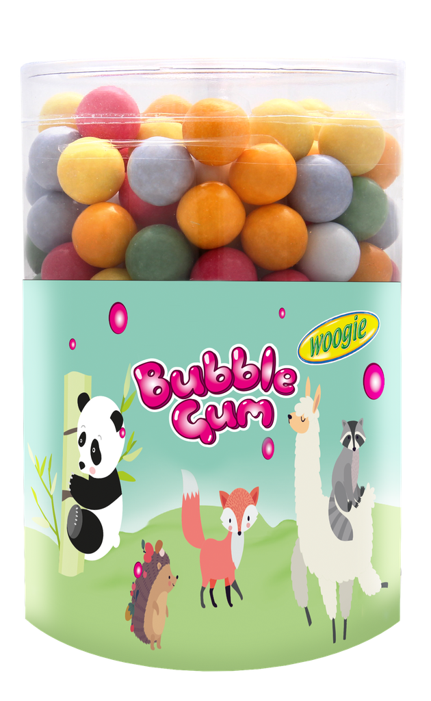 Chewing gum balls 500g