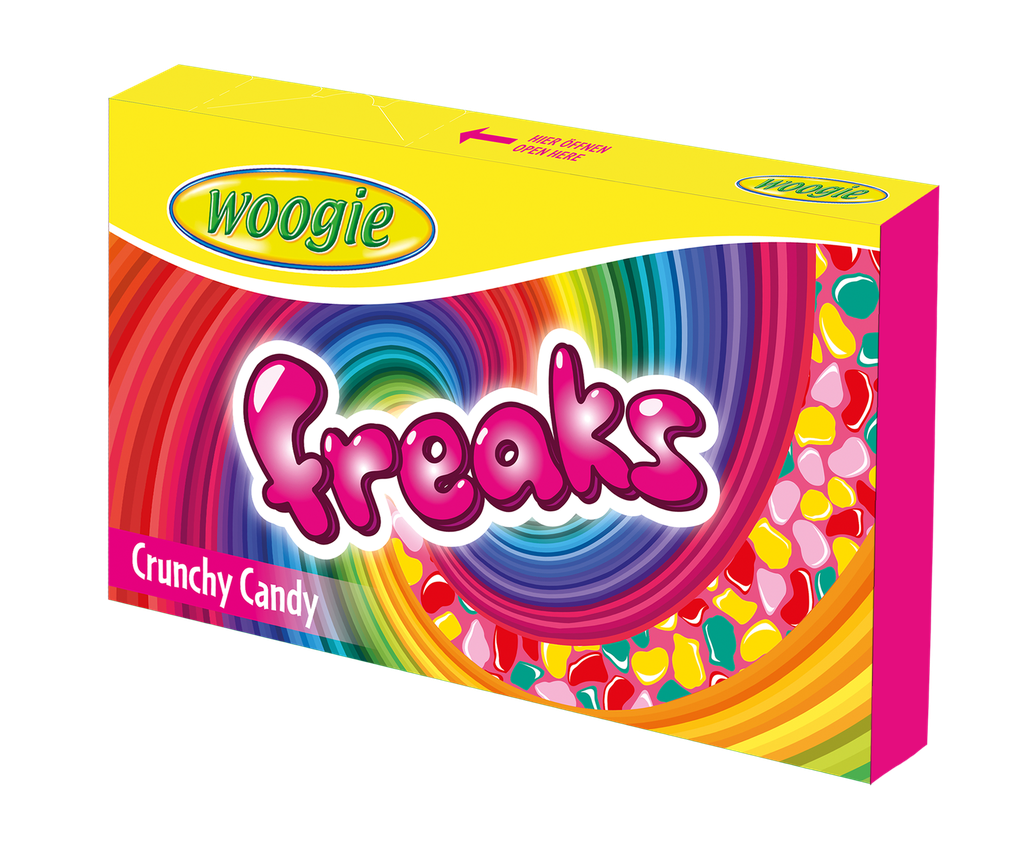 Freaks sugar dragees 150g