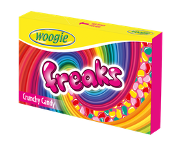 [94152] Freaks sugar dragees 150g