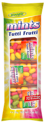 [88354] Mints tutti frutti - sugar dragees with fruit flavour 4x16g