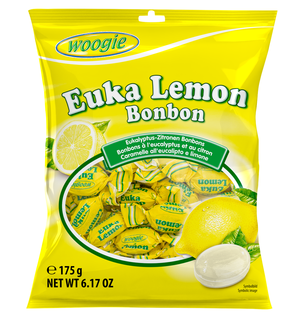 Eukalyptus-lemon candies 175g