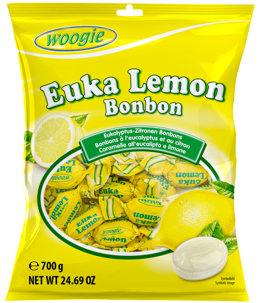 Eukalyptus-lemon candies 700g