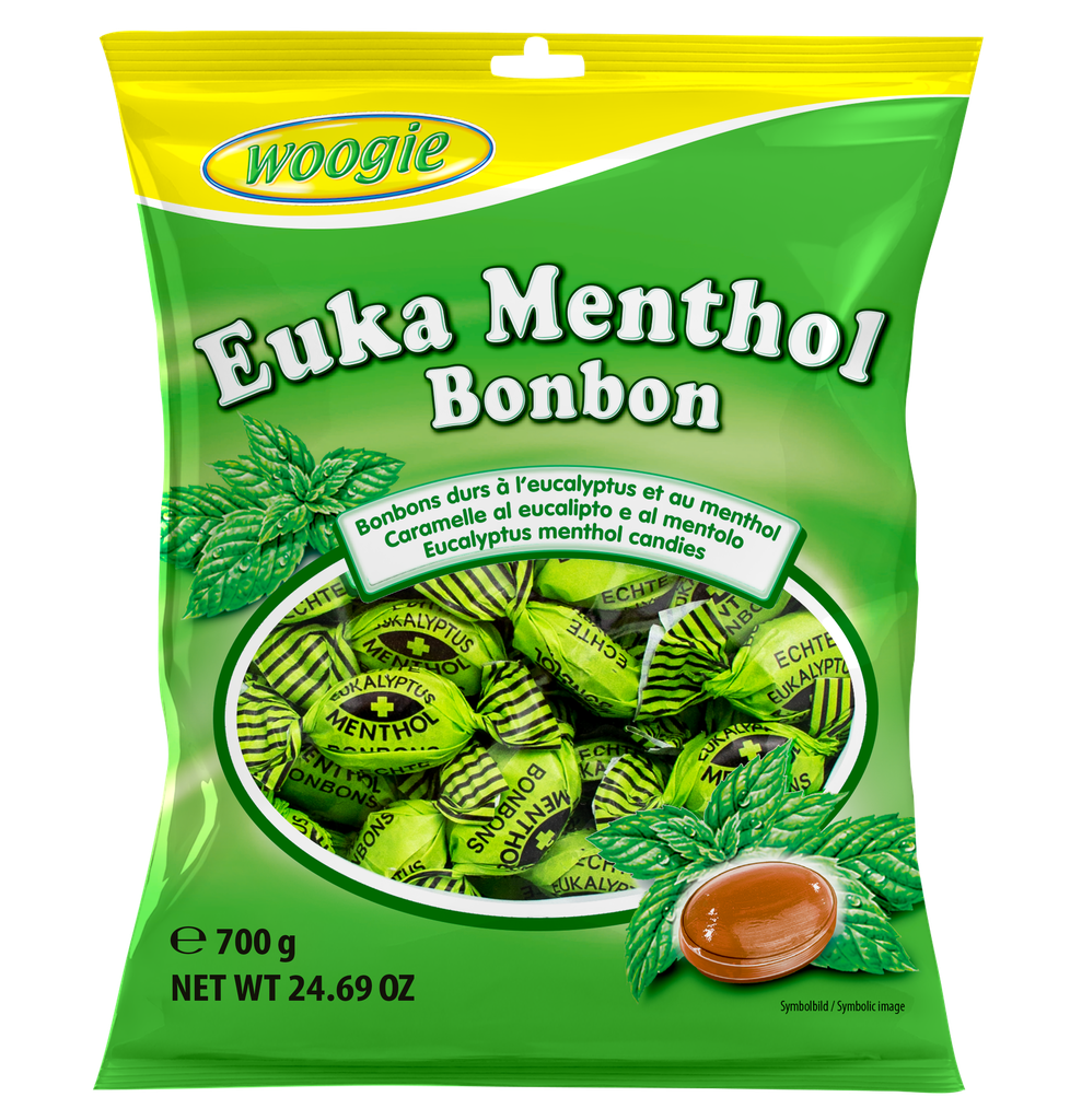 Eucalyptus-menthol candies 700g