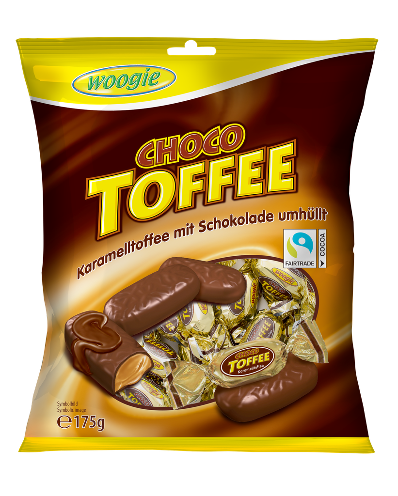Toffee-caramel with chocolate 175g