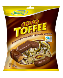 [96108] Toffee-caramel with chocolate 175g