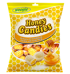 [95391] Candies with honey filling 150g