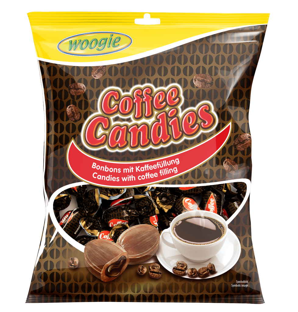 Candies with coffee filling 150g