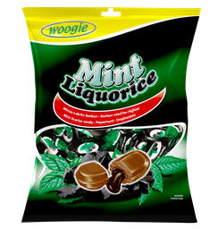 [95387] Candies mint liquorice 170g