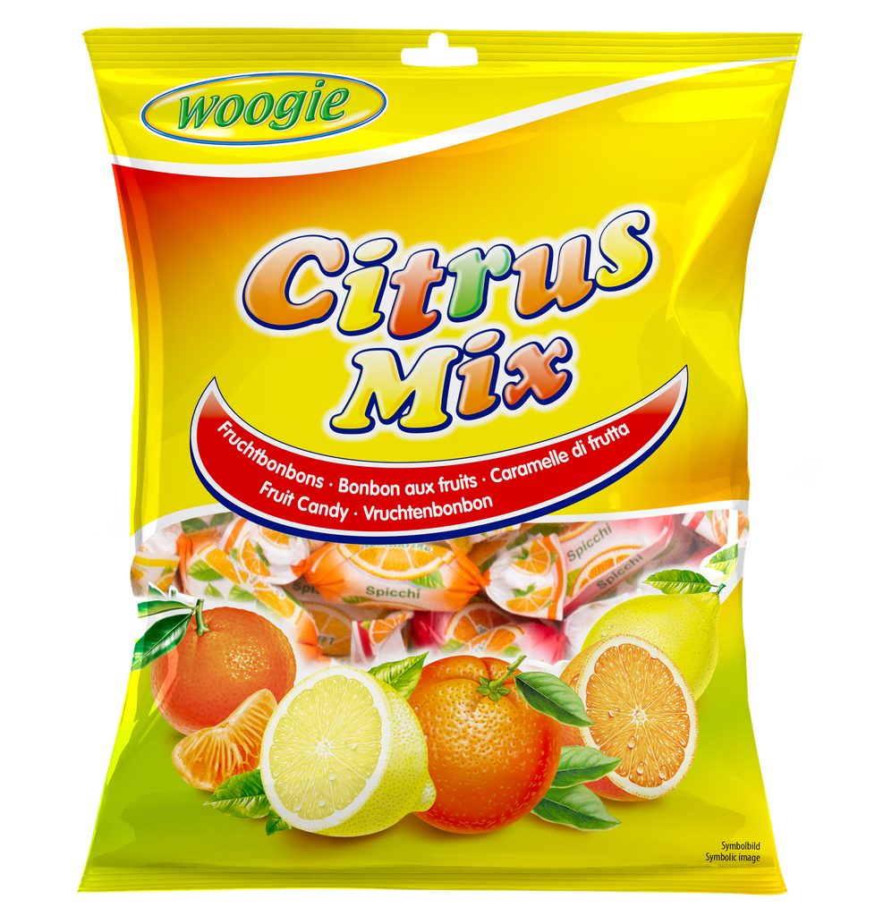 Candies citrus  mix 170g